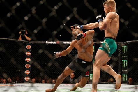 McGregor's vicious knockout ends bout with Scottish opponent.
